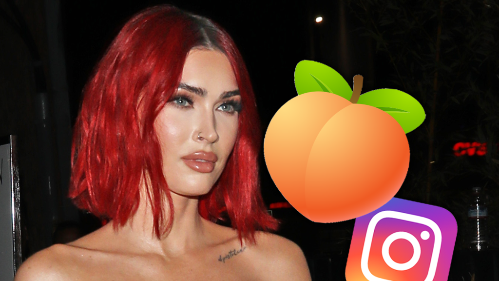 Megan Fox uimește cu noi fotografii incendiare pe Instagram