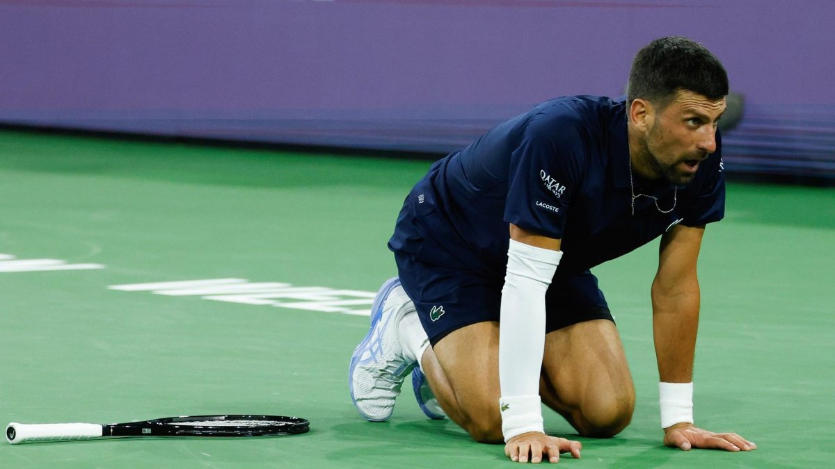 Jack Draper cedează în duelul epic cu Novak Djokovic