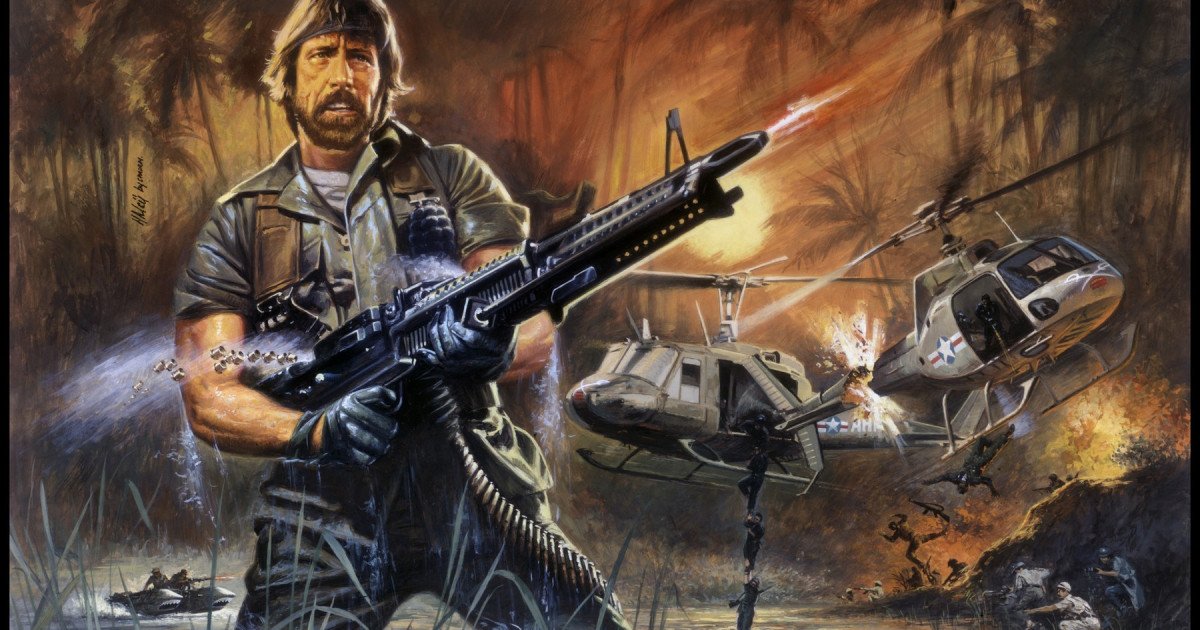 Chuck Norris degradează mitul global: „Îngrijorarea, un balansoar fără destinație”