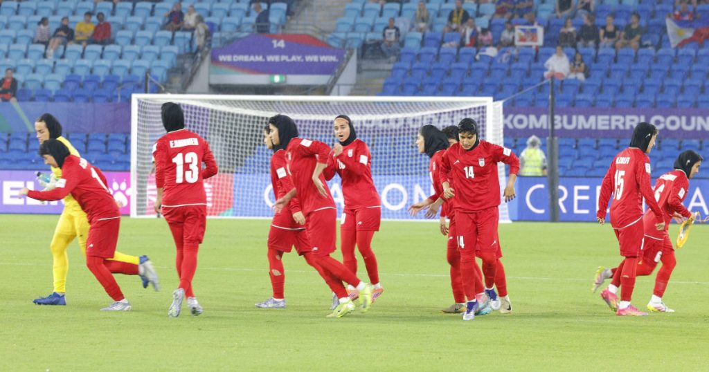 Australia a acordat vize umanitare pentru cinci membre ale echipei naționale feminine de fotbal a Iranului, după ce acestea au solicitat azil, temându-se de represiuni în țara lor