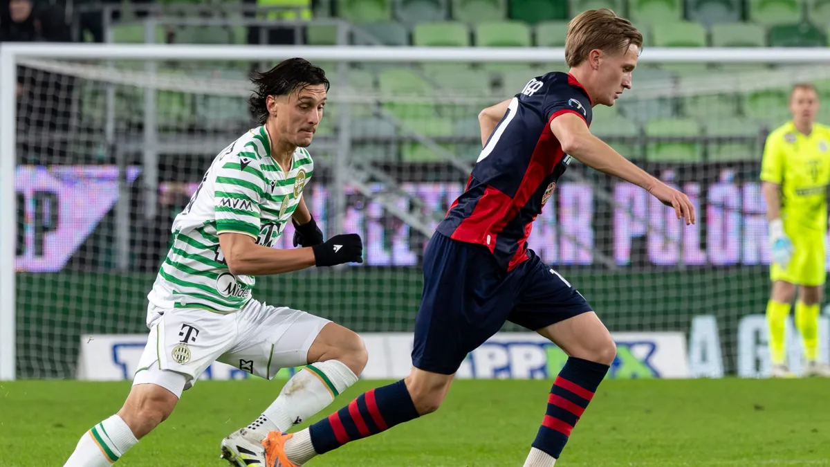 Fără pauze în programul echipei de fotbal Ferencváros, care are două meciuri consecutive în plan – unul în campionat și unul în cupele europene