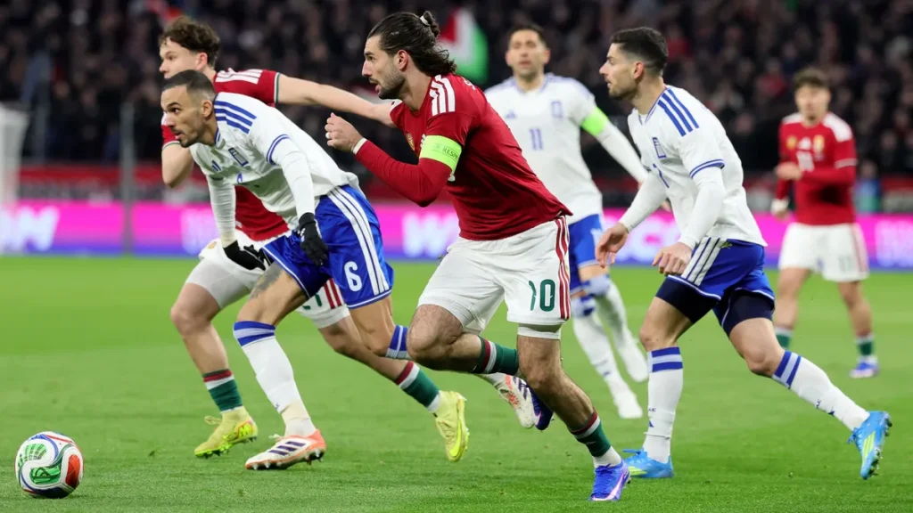 Ungaria și Grecia, egal pe terenul plin de acțiune