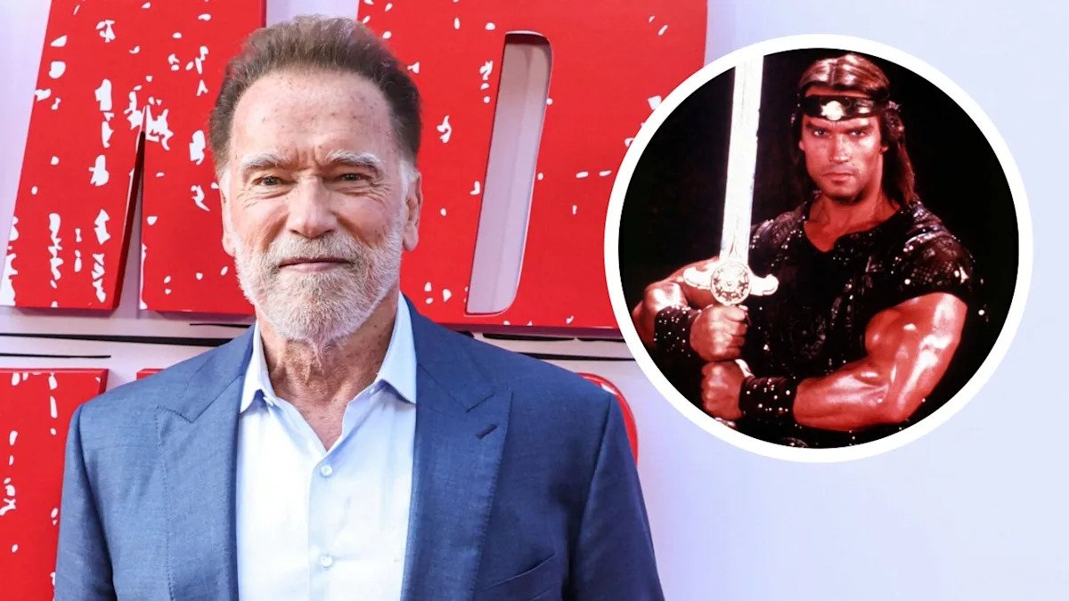 Arnold Schwarzenegger se întrece pe sine pentru noul sequel al „Conan the Barbarian”