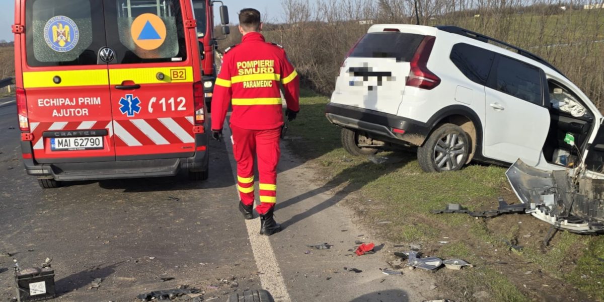 Accident pe DN 6 în Giurgiu: un mort și o persoană rănită