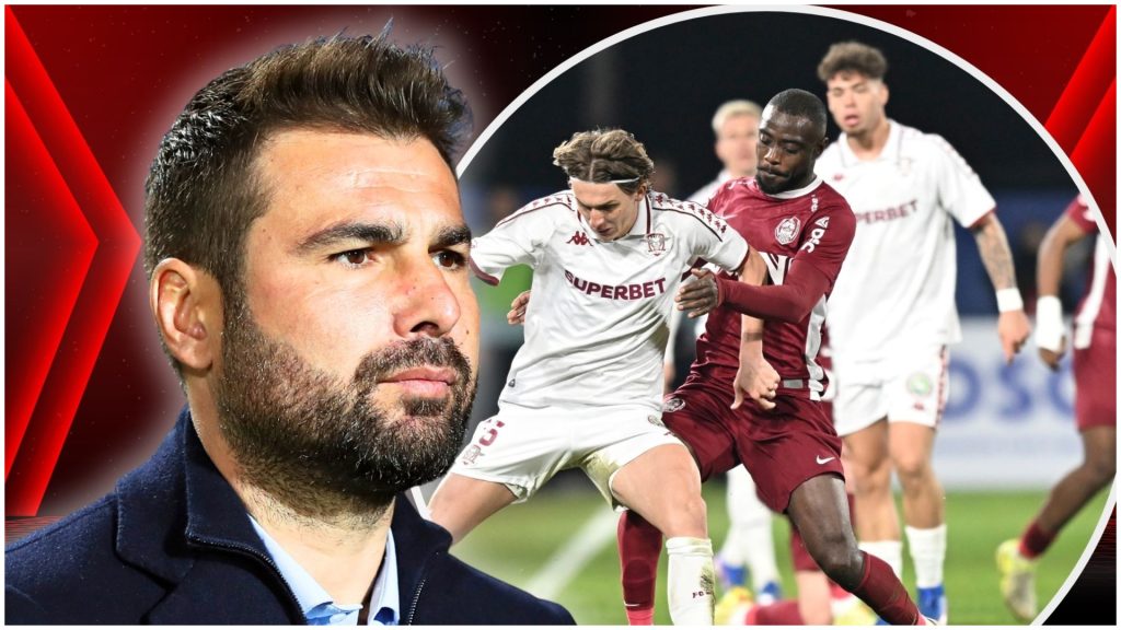 Mutu critică transferurile Rapidului și remarcă penuria de atacanți în Superliga după derby-ul CFR – Rapid După meciul tensionat din Gruia, scor 1-0 pentru CFR Cluj, Adrian Mutu a fost din nou în centrul atenției, de această dată pentru declarațiile sale despre forma echipelor și starea de fapt a fotbalului românesc