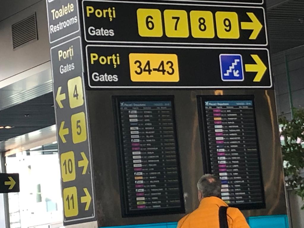 29 de zboruri anulate la Otopeni, miercuri; lista completă