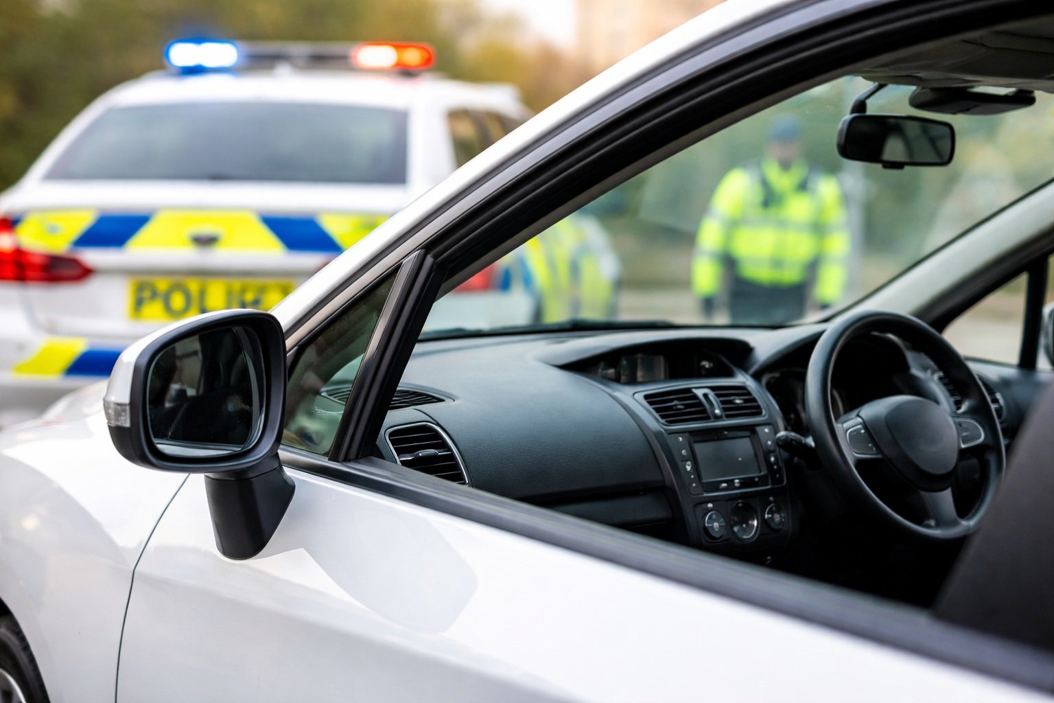 Poliția a dat sute de amenzi după verificarea a 865 mașini cu volan pe dreapta