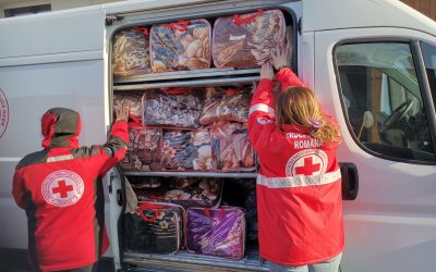 Crucea Roșie Internațională lansează campanie de 44 milioane euro pentru sprijin în Iran