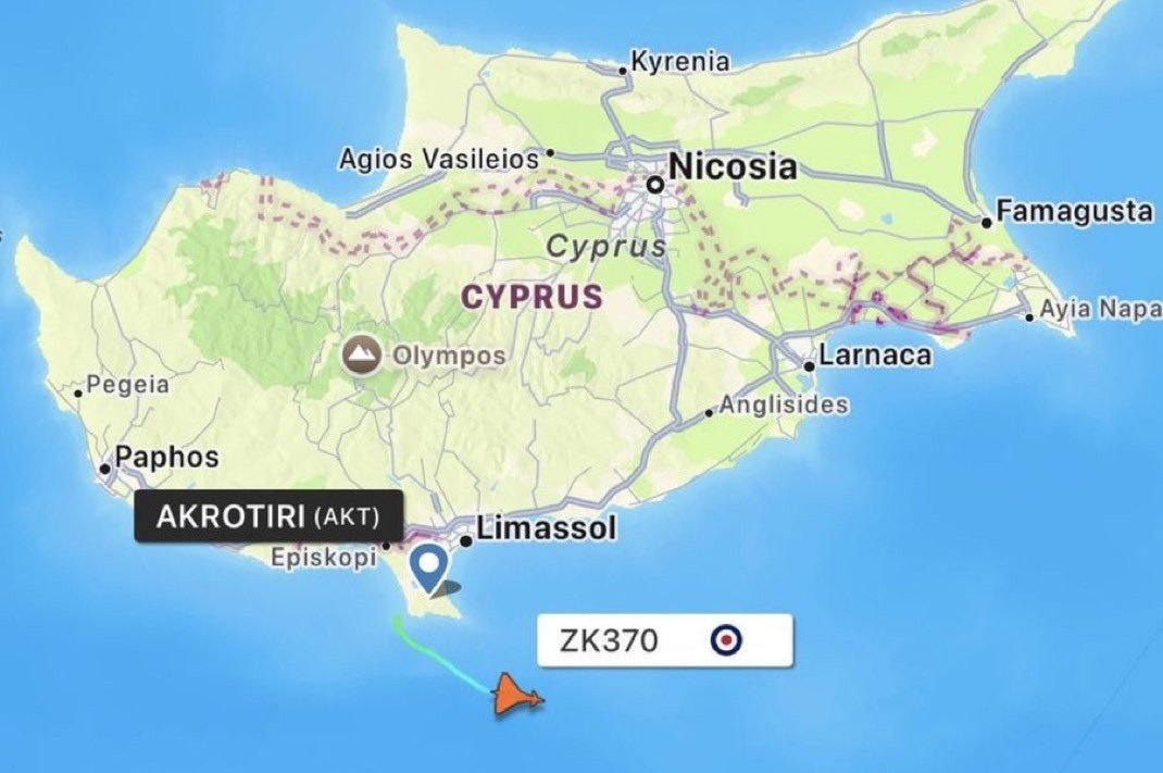 Drona Shahed care a lovit baza RAF de la Akrotiri nu a fost lansată din Iran, confirmă oficial Londra Tensiunile din zona Mării Mediterane au reușit să se intensifice în ultimele zile, după ce o dronă de fabricație iraniană, de tip Shahed, a lovit luni dimineață baza aeriană britanică de la Akrotiri, în Cipru