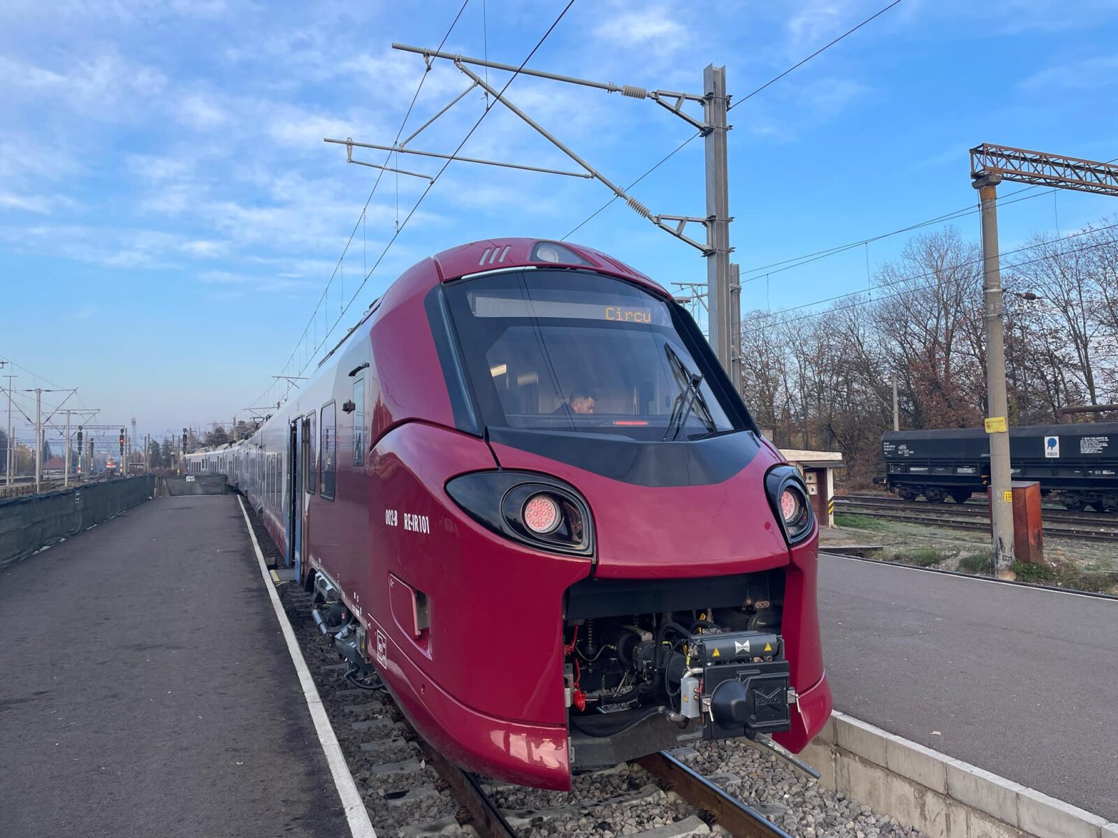CFR Călători lansează o nouă rută de tren între București și Timișoara, în pact cu modernizarea serviciilor feroviare din România