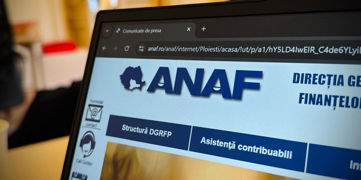 ANAF actualizează Formularul 082 pentru e-Factura persoanelor fizice, după noile modificări ale Ordonanței 6/2026