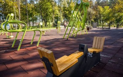 Primăria Cluj-Napoca alocă peste 1,5 milioane lei pentru aparate de fitness în aer liber