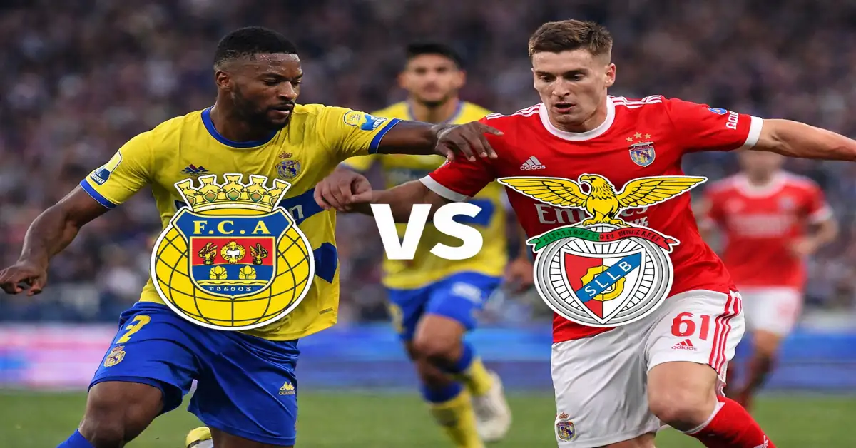 Benfica pornește cu șansa a doua în duelul din liga portugheză, învingând Aroca în meciul programat miercuri seară, la ora 22:30, pe Stadionul Municipal din Aroca