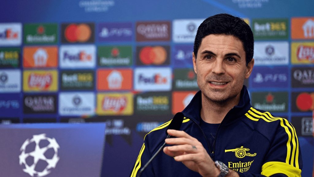 Arsenal pășește cu încredere în faza eliminatorie a Ligii Campionilor, după un mesaj clar transmis de antrenorul Mikel Arteta