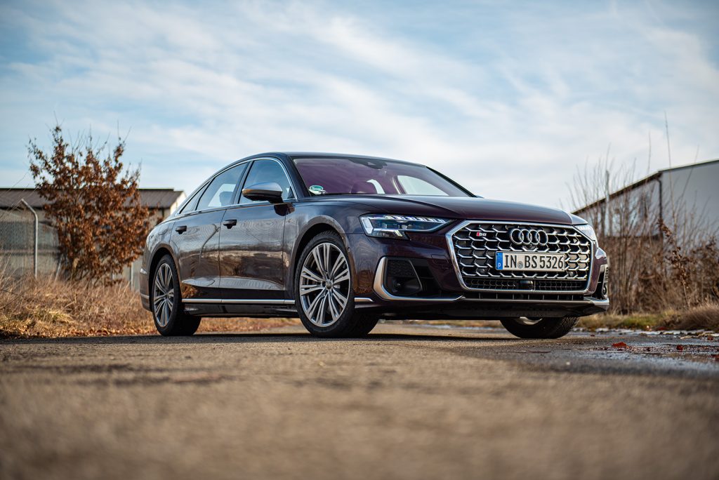 Audi abandonează discret modelul A8, fără aplauze