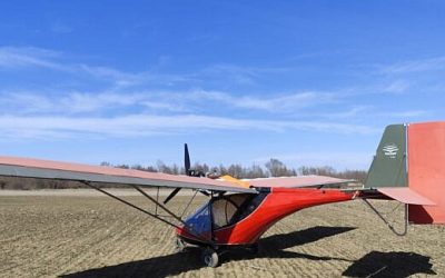 Ucrainian suspect fuge cu avionul și aterizează la Suceava, cercetat penal