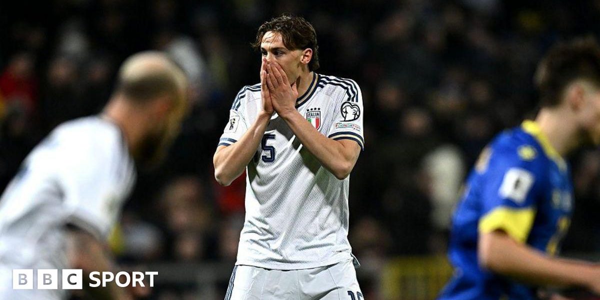 Italia, patru titluri mondiale, ratează pentru a treia oară consecutiv calificarea la Campionatul Mondial Italia nu va juca în ediția din acest an a Campionatului Mondial, după o înfrângere dramatică în penalty-uri împotriva Bosnia-Herzegovina, într-un meci de calificare extrem de tensionat