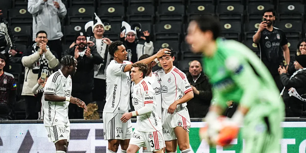 Beşiktaş-Kasımpaşa LIVE: Al doilea sfert al partidei începe