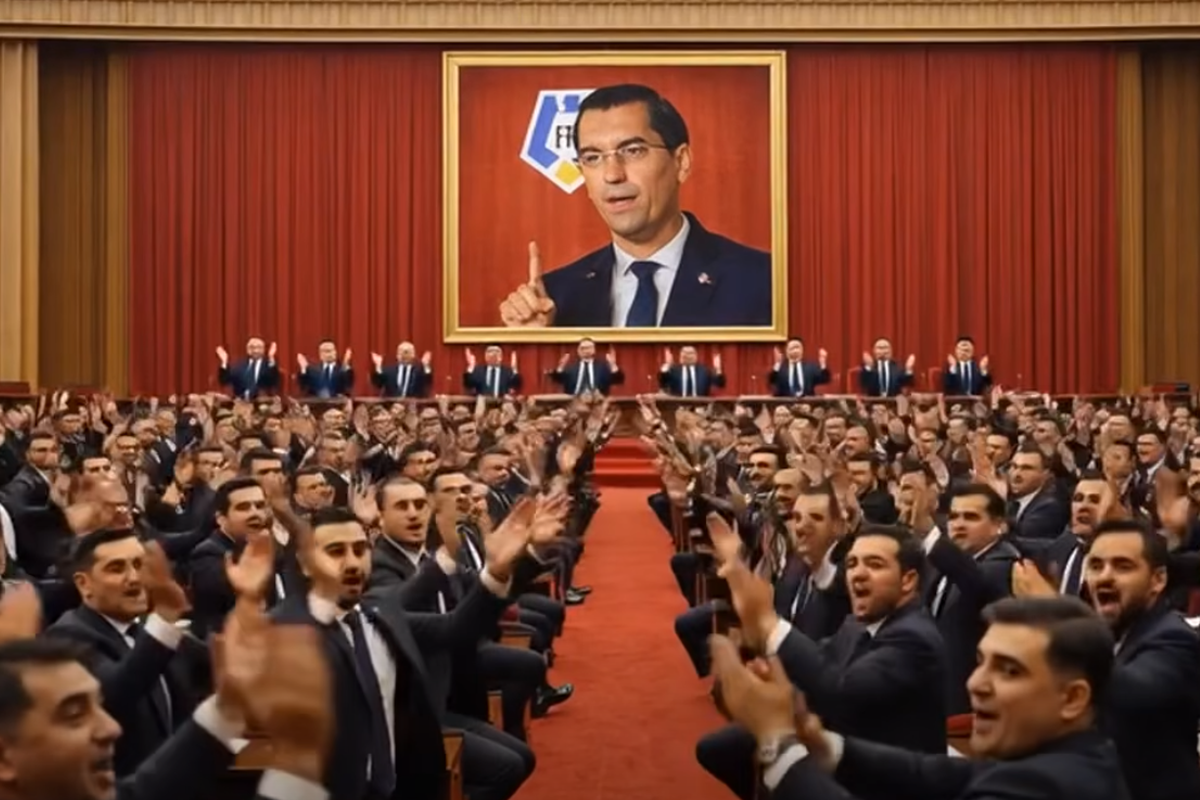 FCU Craiova lansează un videoclip ironic despre alegerile de la FRF, privind Răzvan Burleanu și scandalul de la Casa Fotbalului Clubul FCU Craiova, patronat de Adrian Mititelu, a făcut valuri recent cu o postare pe rețelele sociale care nu a trecut neobservată