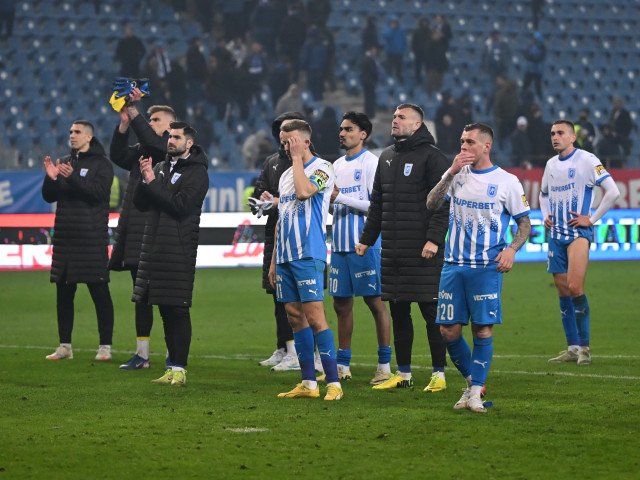 Fanii olteni au huiduit după înfrângerea Universitatea Craiova cu FC Argeș, scor 0-1