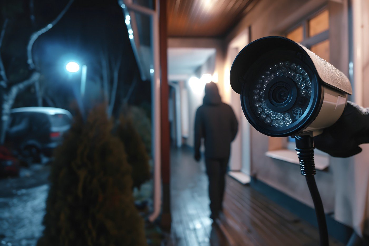 Vecinii pot monta camere video deasupra ușii fără restricții?