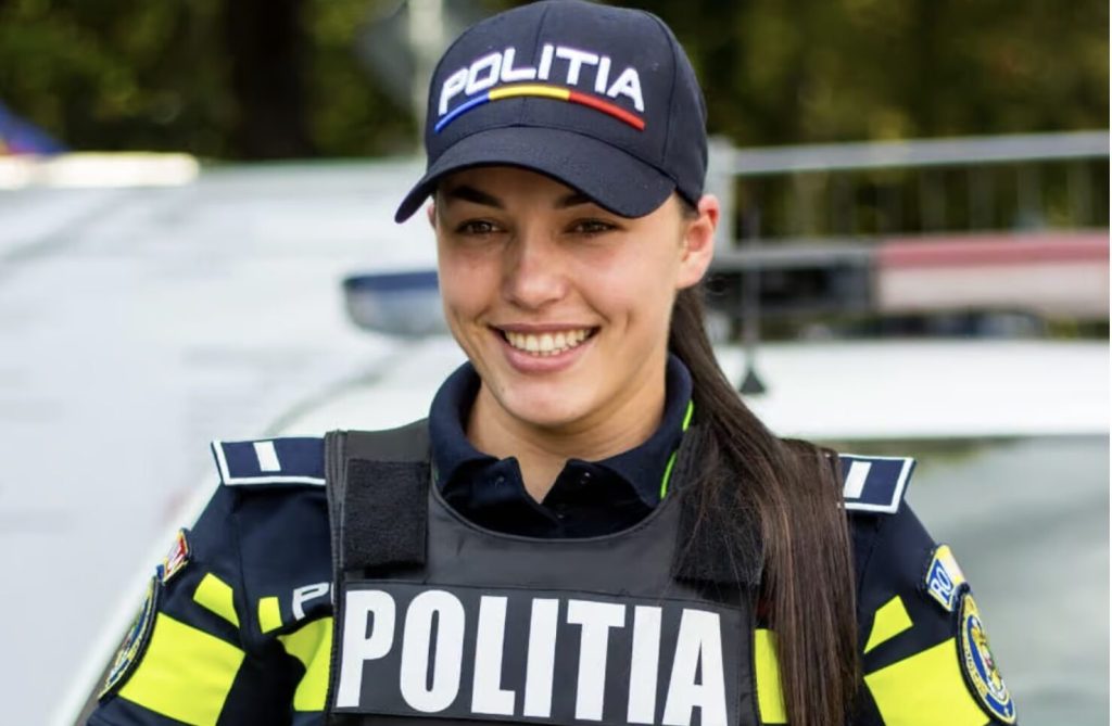 Fosta campioană MMA și polițistă la Cluj, Dalia Ciocan: „Unele violențe nu pot fi rezolvate cu vorbă”