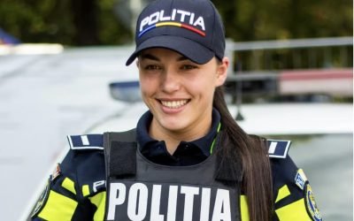 Fosta campioană MMA și polițistă la Cluj, Dalia Ciocan: „Unele violențe nu pot fi rezolvate cu vorbă”