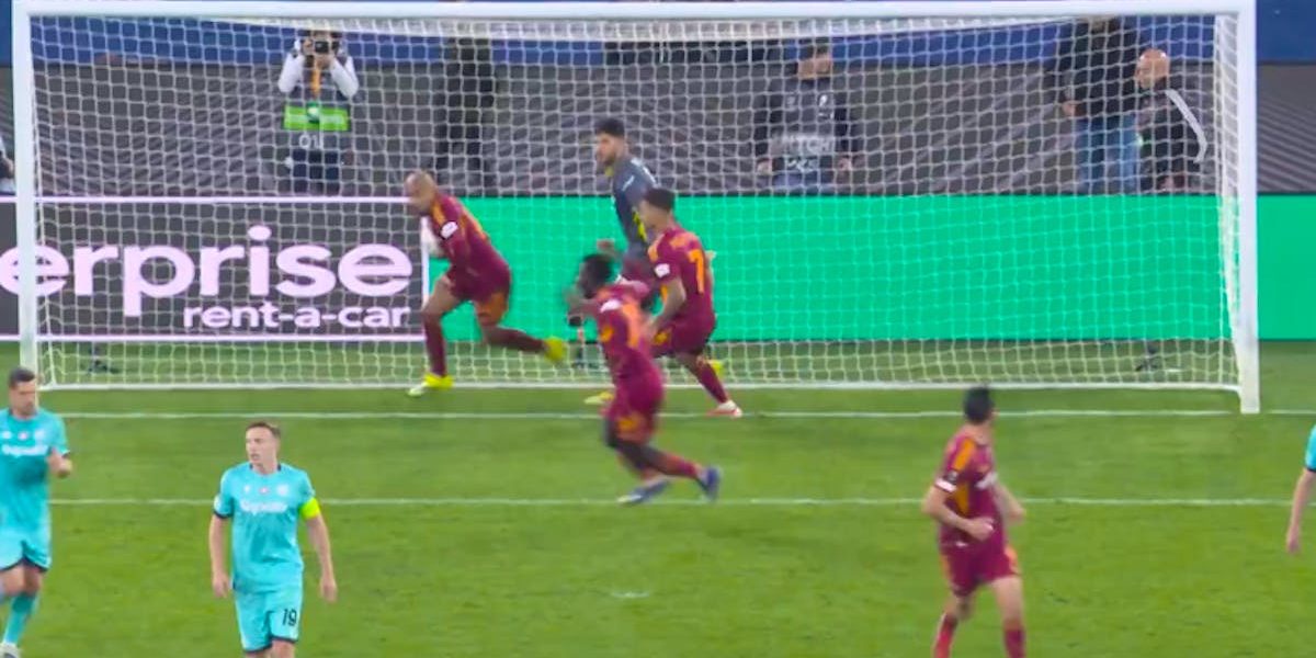 Roma face spectacol la Olimpico, Malen aduce victoria