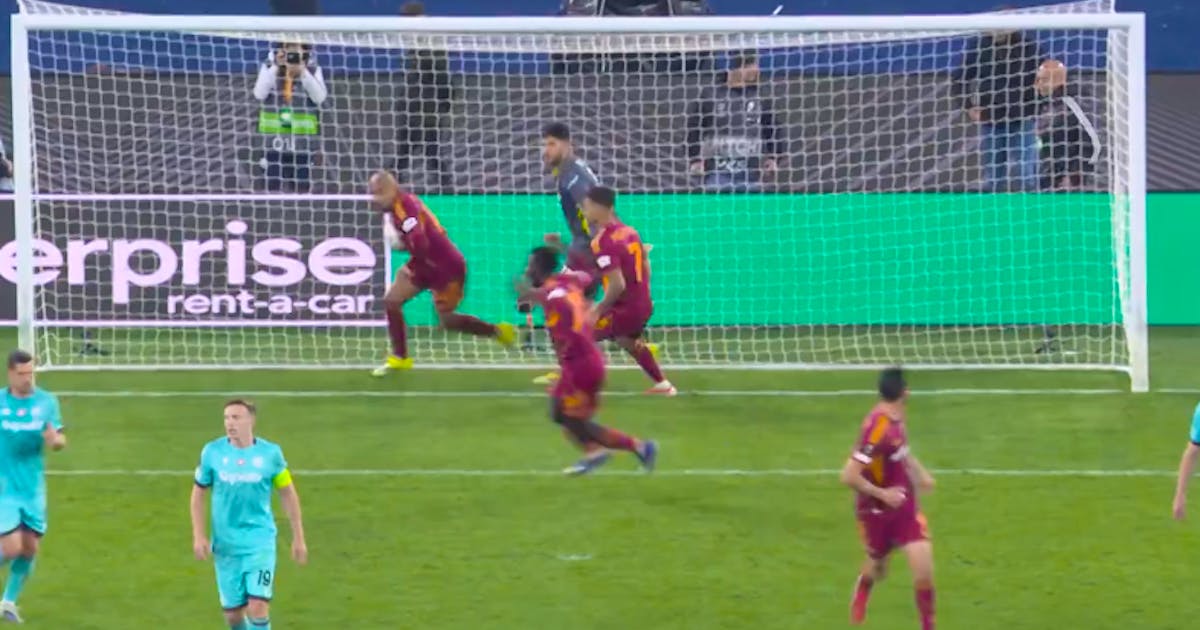 Roma face spectacol la Olimpico, Malen aduce victoria