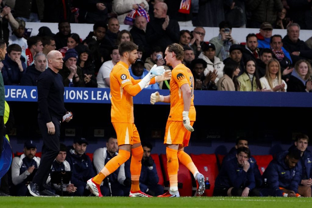 Tottenham a suferit o înfrângere dureroasă în meciul din optimile Ligii Campionilor, însă cea mai mare veste a zilei a fost gafă de proporții comisă de portarul Antonin Kinsky, care a pus echipa în situație delicată încă din primele minute ale partidei cu Atletico Madrid