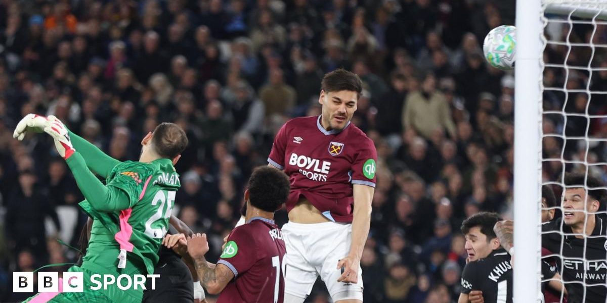 West Ham 1-1 Man City: Guardiola rămâne în urmă cu nouă puncte față de Arsenal