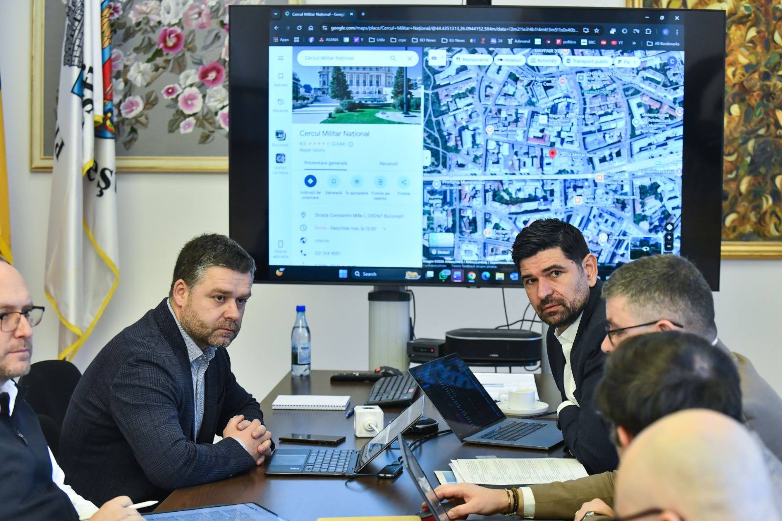 Primarii de sectoare, invitați la Primăria Capitalei pentru proiecte comune privind zone pietonale și parcări în Sectorul 1