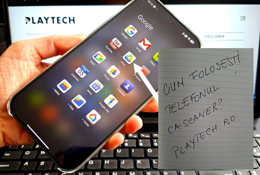Ghid: scanare documente pe Android fără aplicații externe (VIDEO)