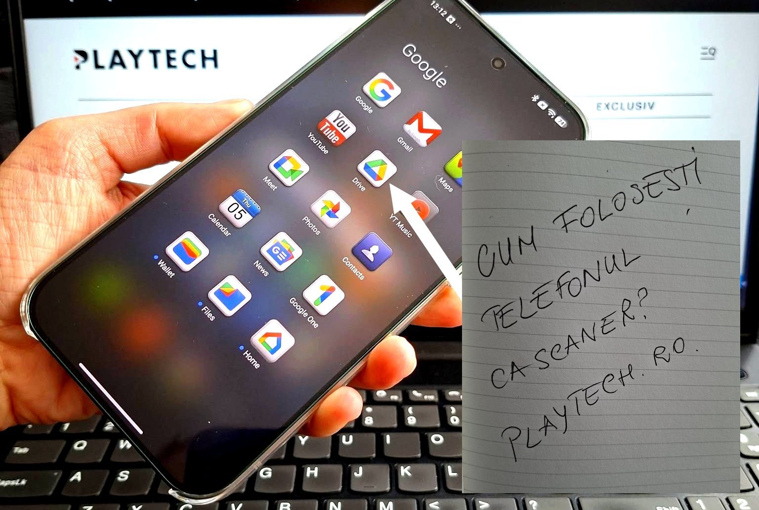 Ghid: scanare documente pe Android fără aplicații externe (VIDEO)