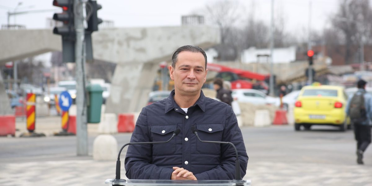 Primăria Capitalei: Pasajele promovate de Băluță lipsesc aviz de circulație și blochează tramvaiul