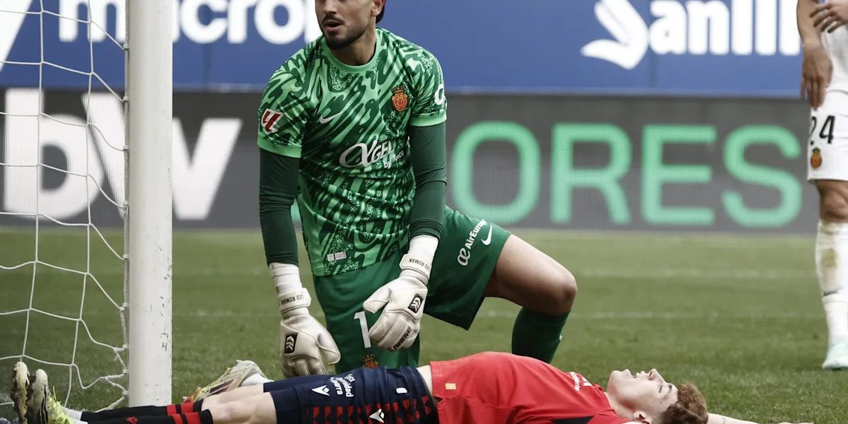 Budimir salvează egalul nebun contra Mallorca în ultimele secunde