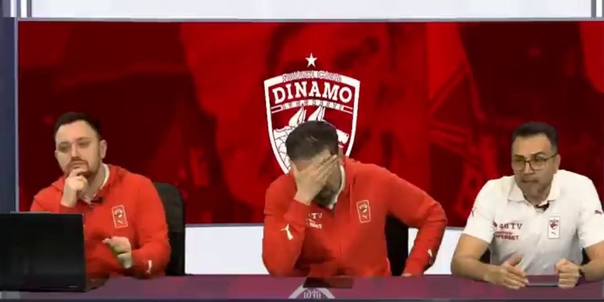 Scene incendiare la Dinamo TV: incidente și acuzații dure în direct