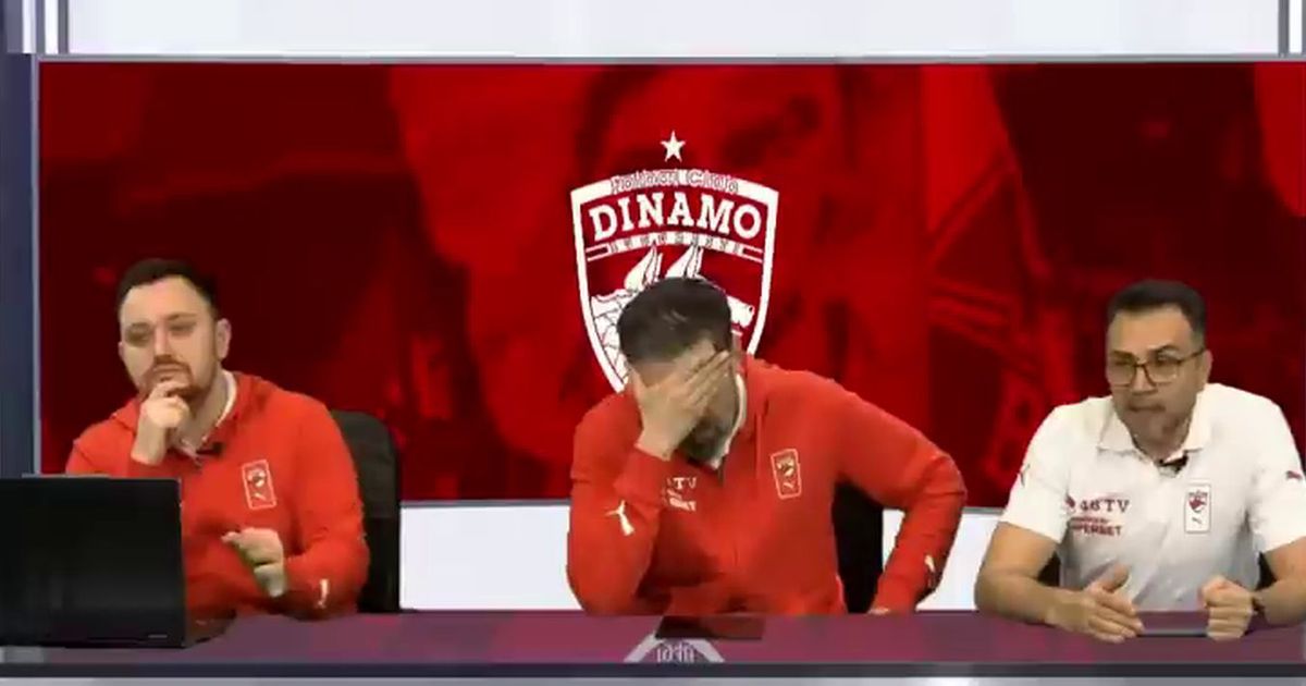 După partida tensionată dintre Dinamo și Rapid, scor 2-3, declarațiile ardente ale oficialilor dinamoviști și reacțiile din mediul televiziunii clubului au stârnit noi controverse în contextul unui meci marcat de erori flagrante ale arbitrajului