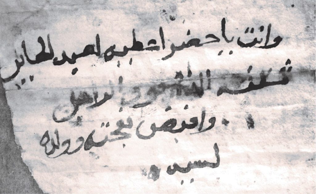 Un document din secolul al XVII-lea, recent descoperit în cadrul unui amplu proiect arheologic, confirmă oficial existența lui Qashqash, unul dintre cei mai enigmatici conducători ai orașului Dongola, precum și rolul său în istoria regiunii