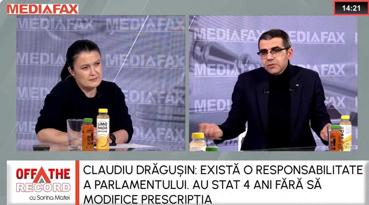 Judecătorii sub lupă: adevărul despre prescripție și imaginea publică a sistemului judiciar Un membru al Consiliului Superior al Magistraturii (CSM), judecătorul Claudiu Drăgușin, a venit vineri cu clarificări referitoare la controversa legată de prescripție și modul în care opinia publică percepe activitatea justiției