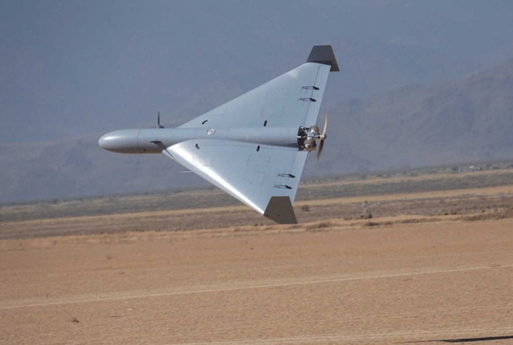 SUA utilizează o replică a dronei iraniene Shahed
