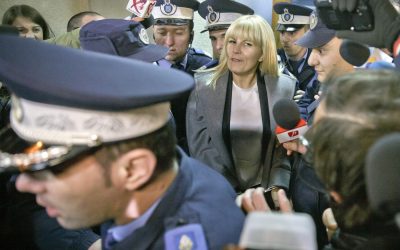 Elena Udrea dezvăluie în închisoare durere și suferință: Eva, de 156 de ori în penitenciar