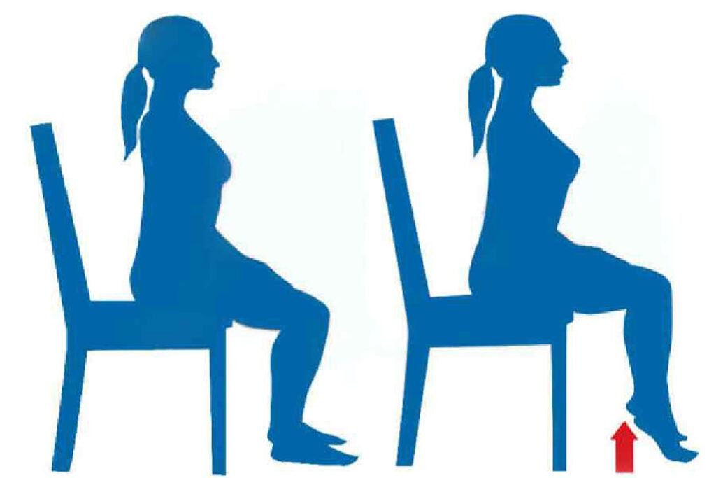 Un singur mușchi activat în șezut reduce vârful glicemiei cu 50%