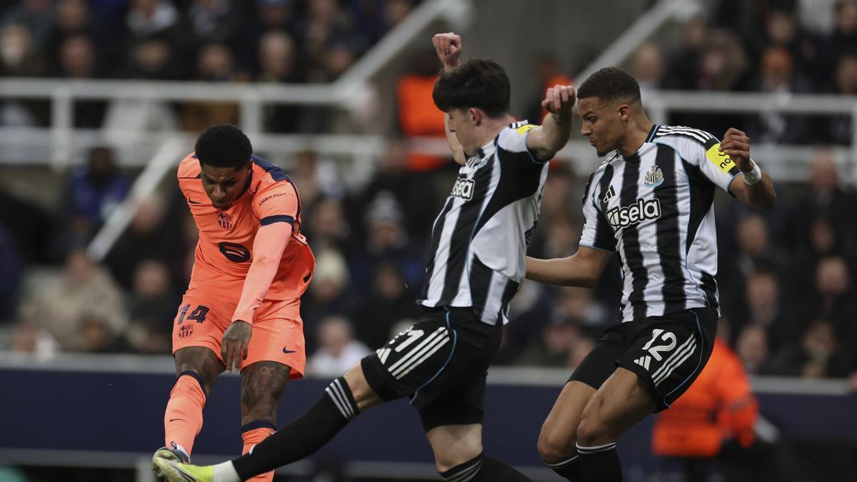 Marcus Rashford își reafirmă statutul de „vânător” de goluri împotriva Newcastle United, echipă cu care are o relație specială pe teren