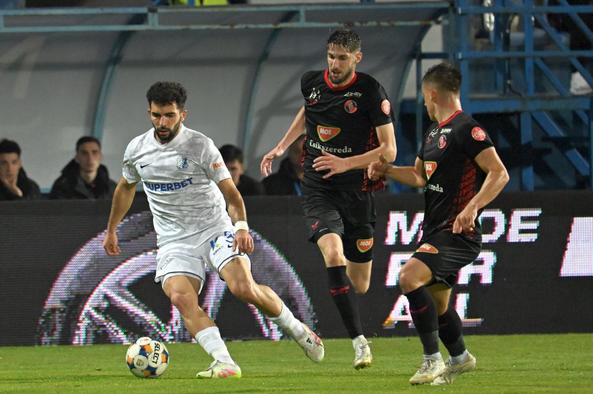 Meciul din ultima rundă a sezonului regular din Superligă, între Csikszereda și Farul Constanța, se va desfășura astăzi, de la ora 19:30, în inima Hargitei