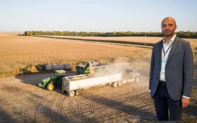 Fermierul Răzvan Avram din Vrancea: schimbări tehnologice și cooperativa, soluții pentru criza secetei