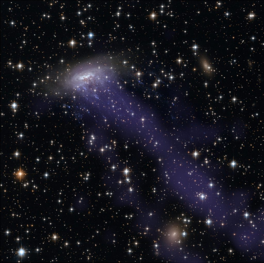 O descoperire care revoluționează înțelegerea formării galaxiilor a fost făcută de astronomii de la Universitatea din Waterloo, din Canada, în colaborare cu cei de la NASA