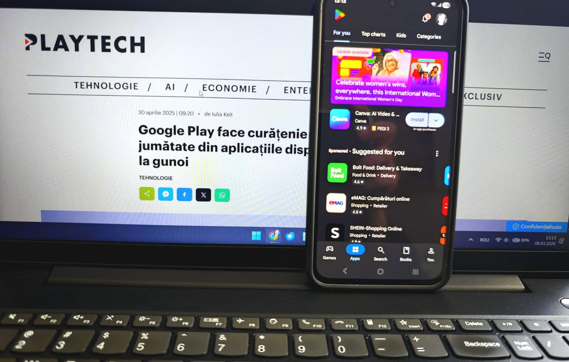 Aplicațiile consumatoare de baterie vor fi ascunse automat