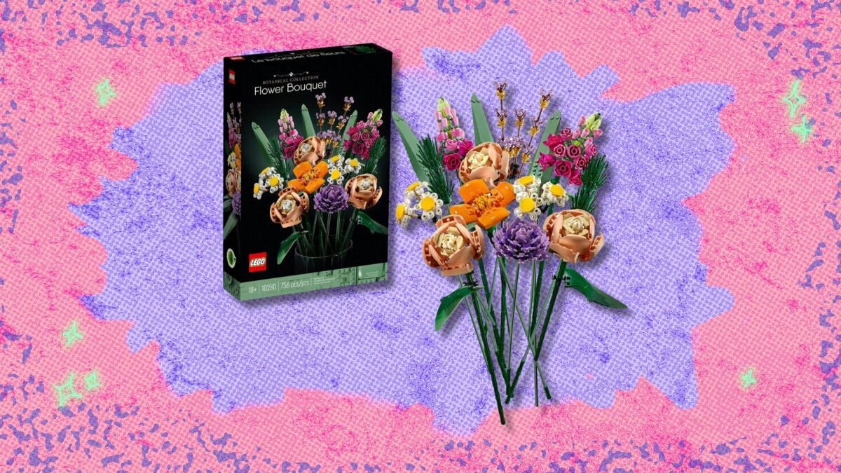 Amazon oferă o reducere semnificativă la setul Lego Botanicals Flower Bouquet, o piesă de colecție ce aduce primăvara în casă