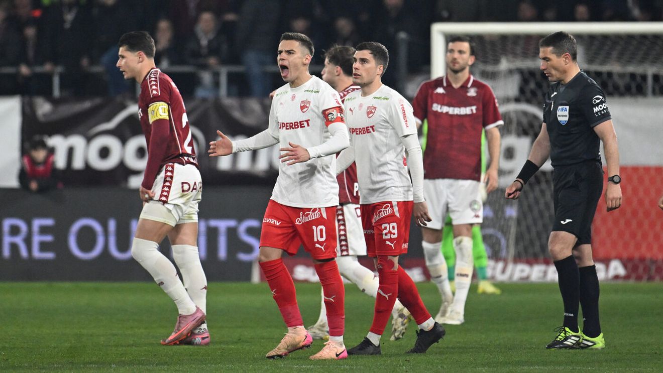 Sancțiuni de peste 32.000 de lei după meciul Rapid-Dinamo